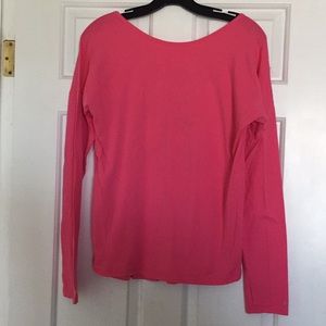 Victoria’s Secret Athletic Long Sleeve w/sexy back